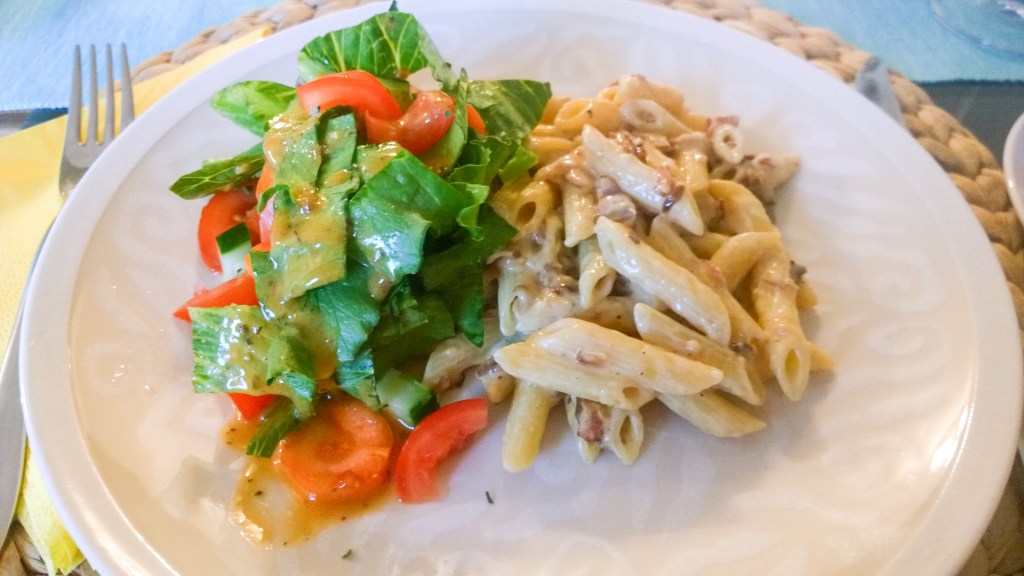 Sitruunainen tattipasta