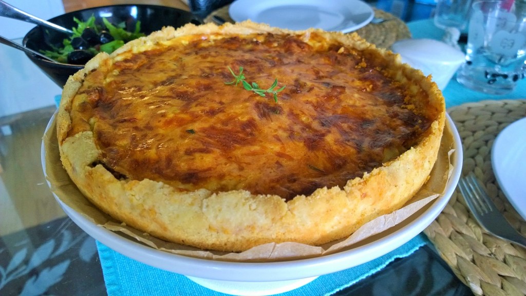 Jumalainen Quiche Lorraine