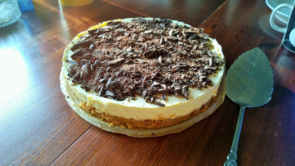 Suklainen appelsiinikakku