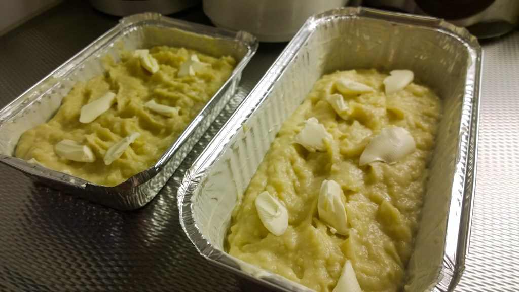 Imelletty perunalaatikko