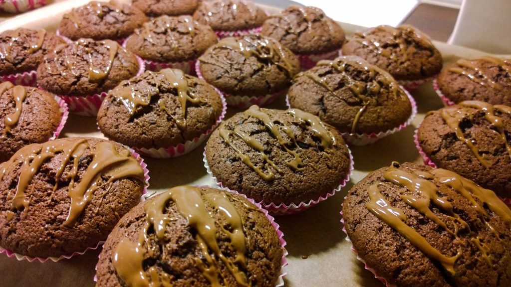 Amerikkalaiset suklaamuffinssit