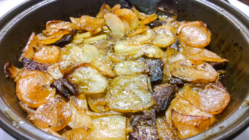 Perinneruokana merimiespihviä