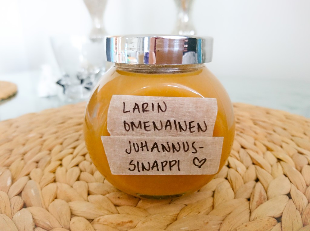 Vielä ehtii pyöräyttämään juhannussinapin!