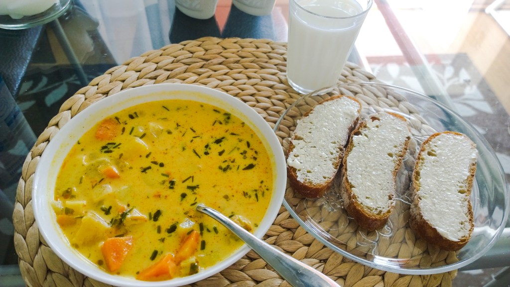 Bravuurini eli kanakeitto