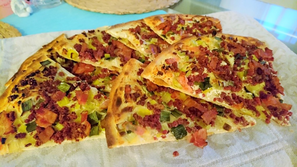 Flammkuchen pohjolalaisittain