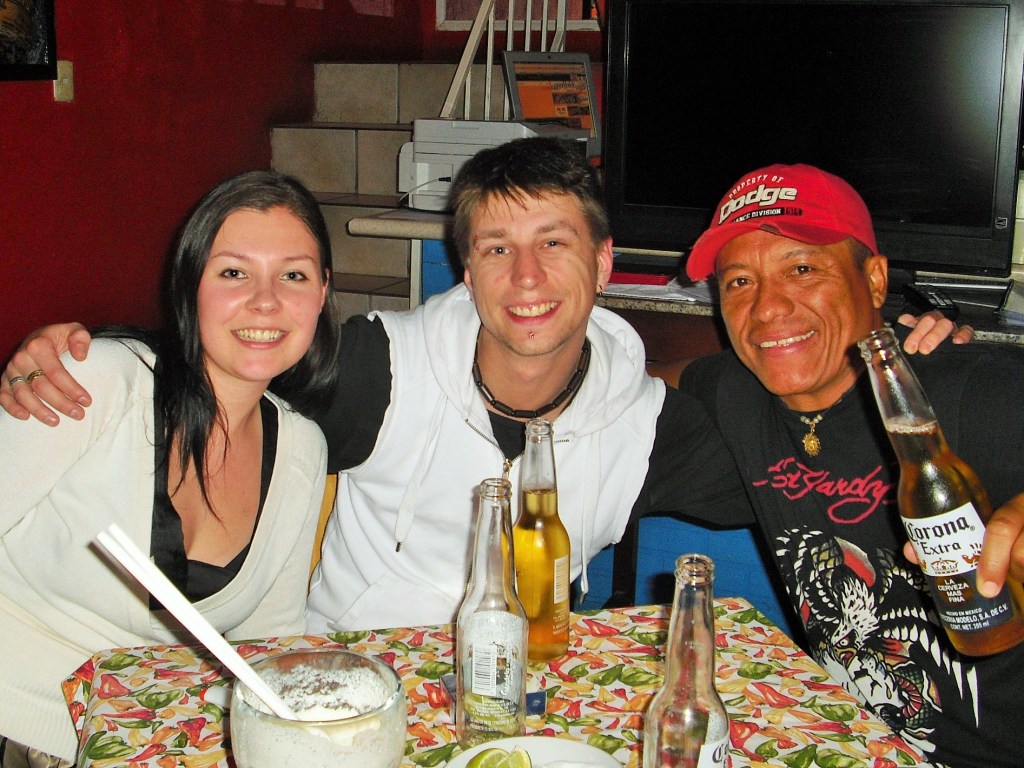 Ystäviä kaukana merienkin takana