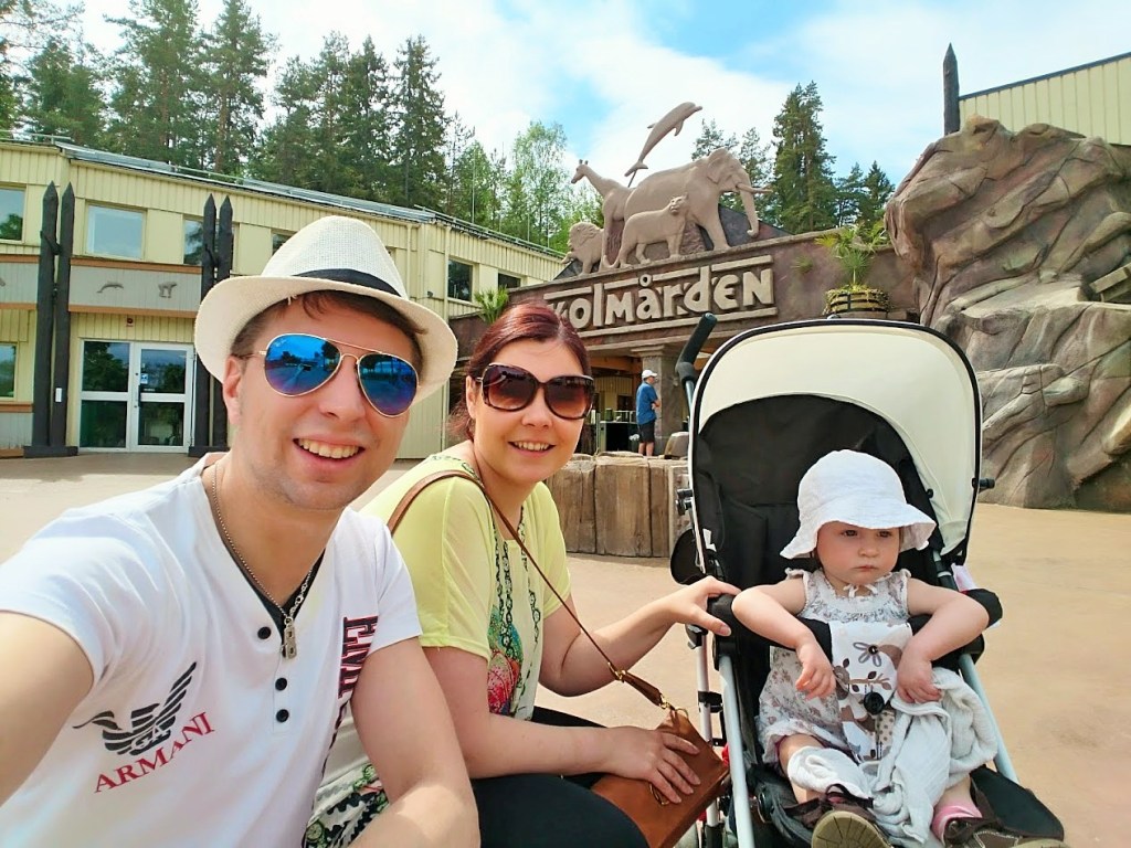 Video Kolmårdenin eläinpuistosta