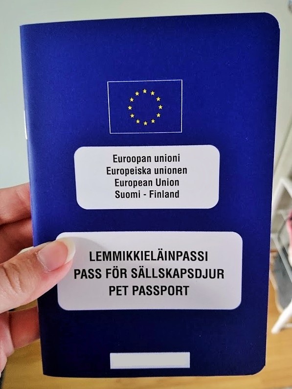 Koiran kanssa autolla Eurooppaan