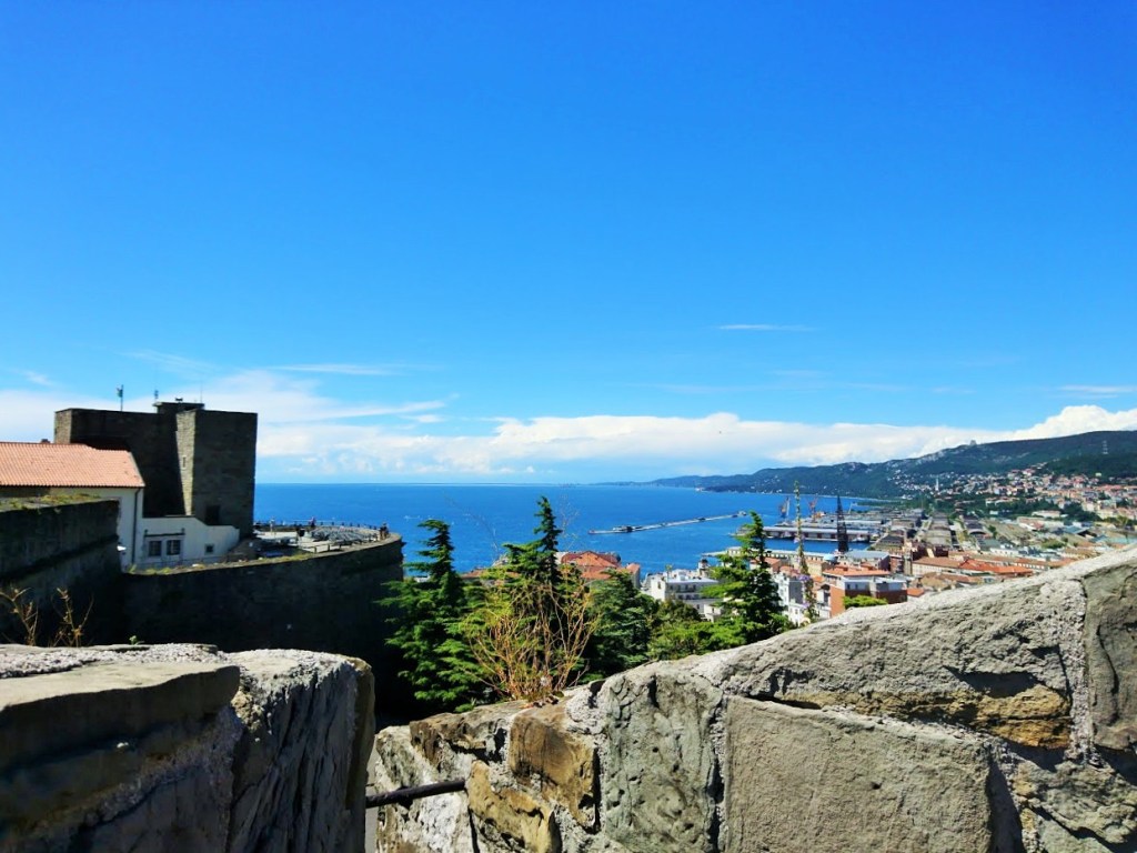 Linnanneitoja ja taivaallisen hyvää ruokaa&nbsp;Triestessä