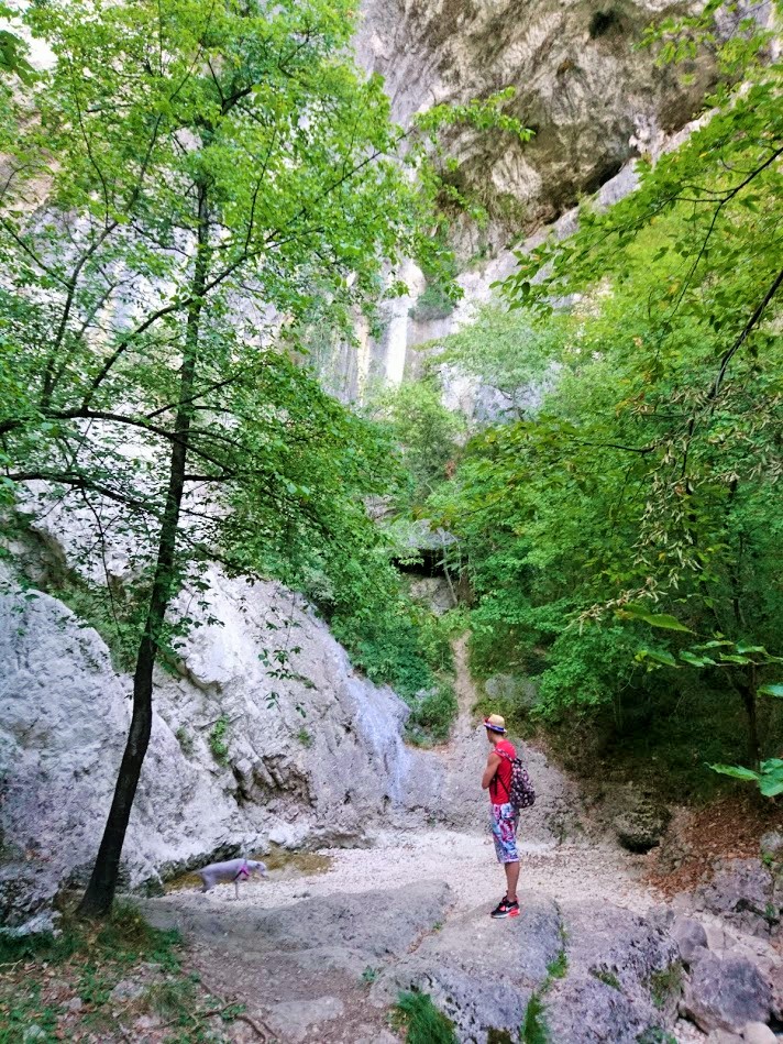 The Slap hiking&nbsp;trail