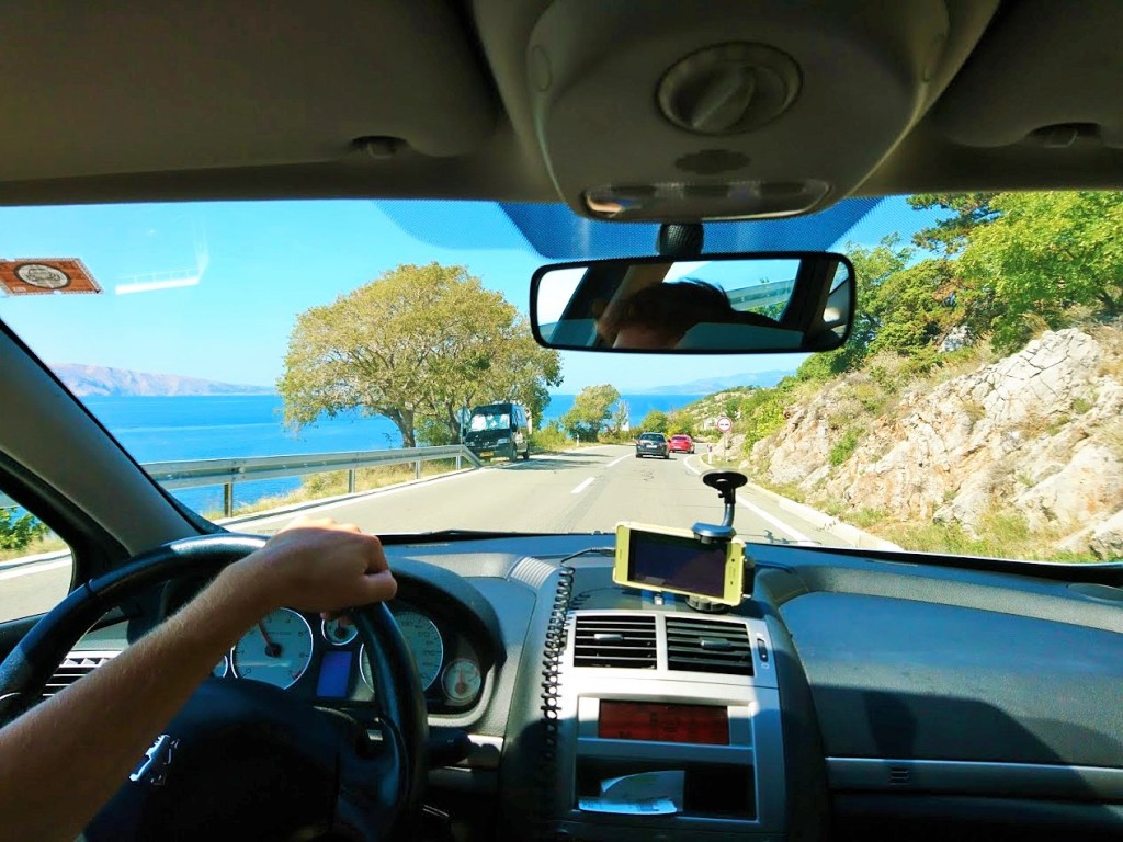 Autolla Kroatiassa – ajokulttuuri turistin&nbsp;silmin