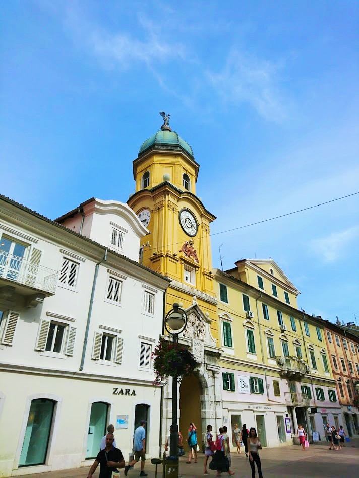 Rijeka kotikaupunkinamme