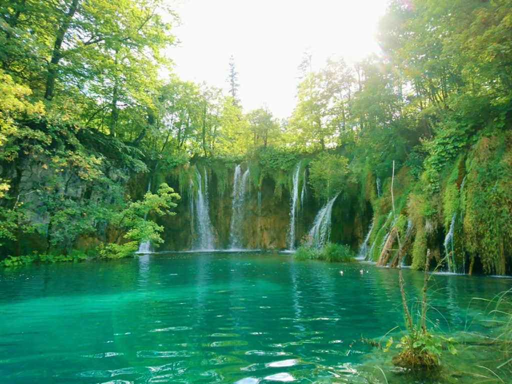 Plitvicen upea kansallispuisto