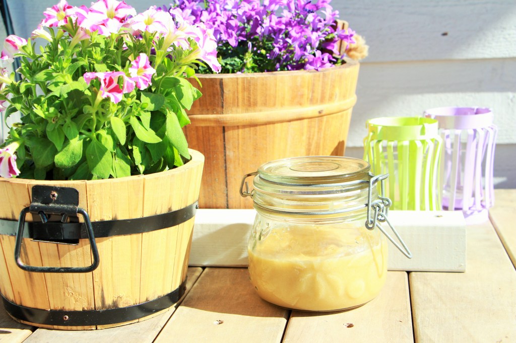 Ihanan kesäinen raparpericurd