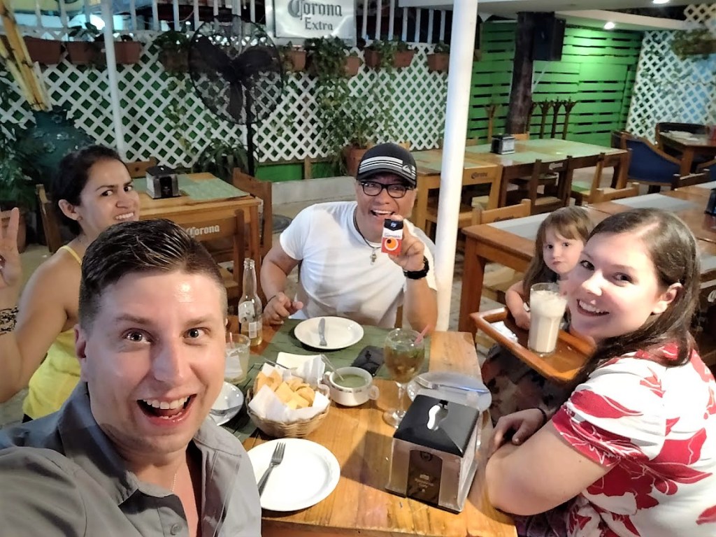 Mexican fiesta Cancúnin&nbsp;downtownissa