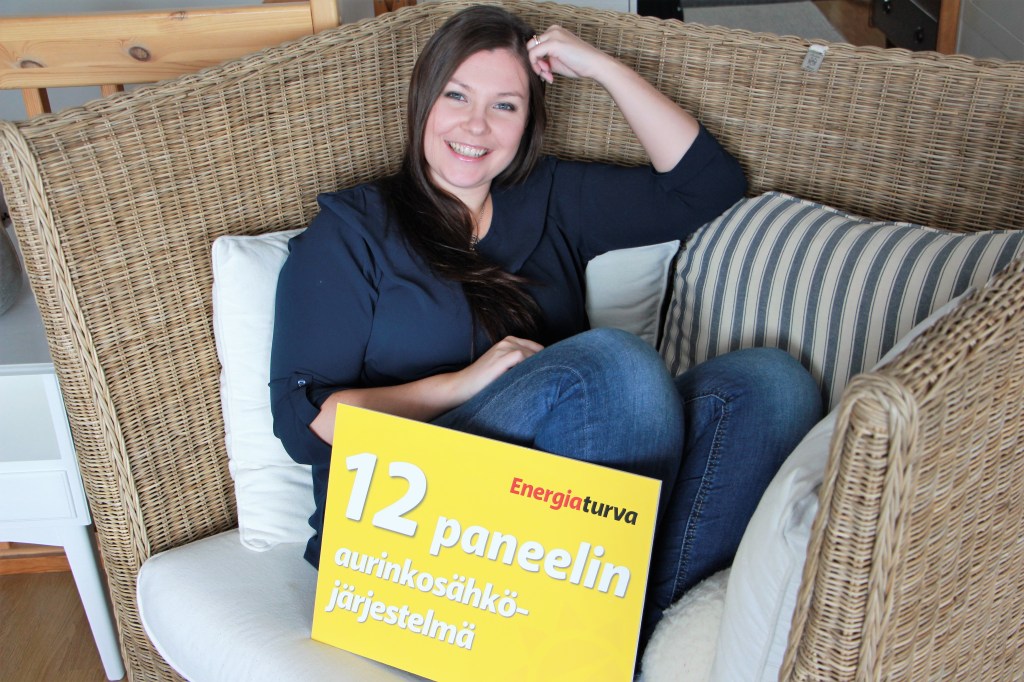 Aurinkoenergia osana omakotitaloasumista