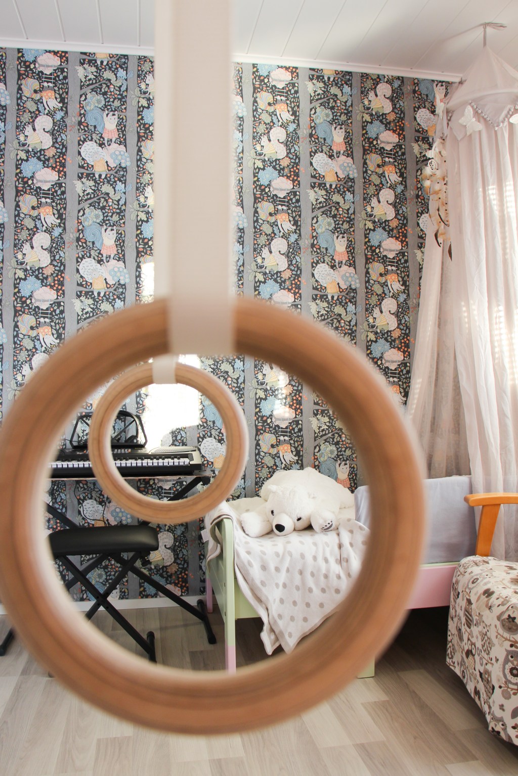 Lapsen huoneesta tuli ihana&nbsp;Huvikumpu!