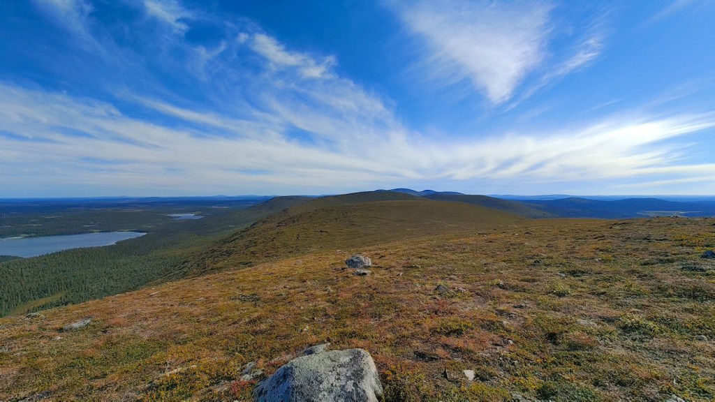 Hetta-Pallaksen vaelluksella lapsiperheenä koiran&nbsp;kanssa
