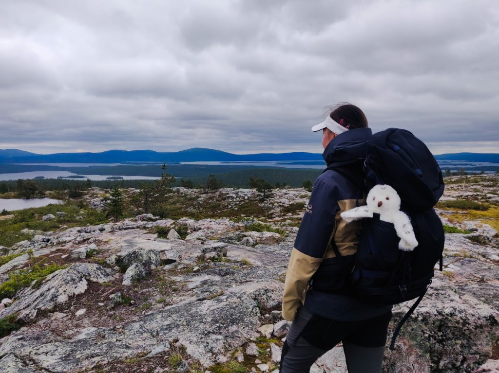 Särkitunturi on helppo retkikohde Pallastunturin pysäyttäviin&nbsp;maisemiin