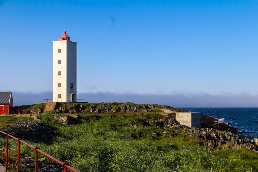 Kjolnesin majakka ja sympaattinen pieni Berlevågin&nbsp;kylä